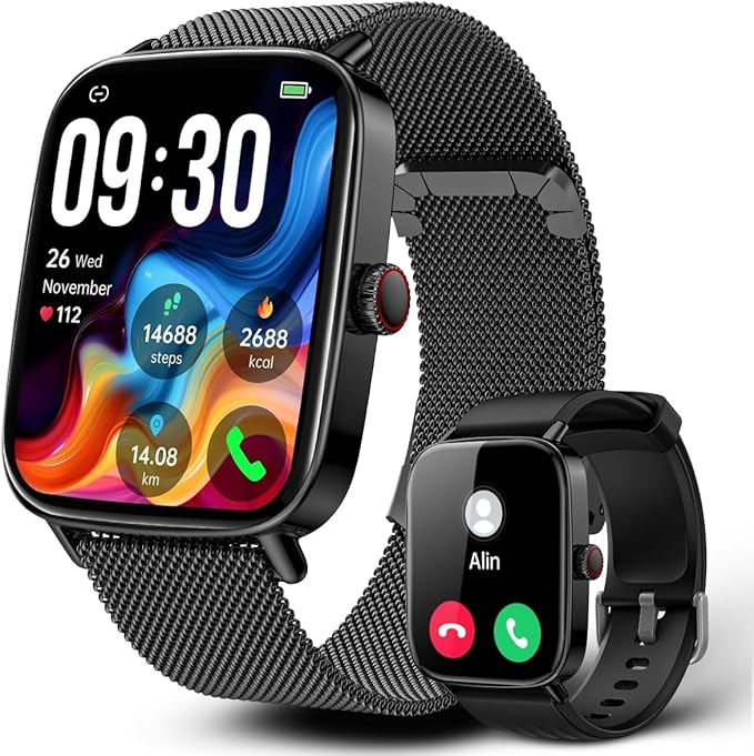 Smartwatch 1.85" HD