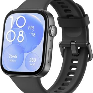 SmartWatch HUAWEI WATCH Fit 3 – AMOLED Display, GPS, Fitness Tracker, Heart Rate Monitor, Long Battery Life