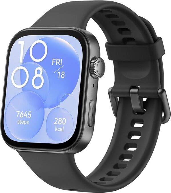 SmartWatch HUAWEI WATCH Fit 3 – AMOLED Display, GPS, Fitness Tracker, Heart Rate Monitor, Long Battery Life