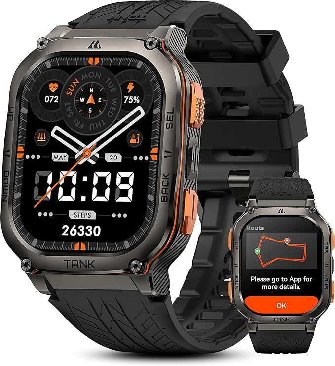 KOSPET Tank M3 Ultra Smartwatch